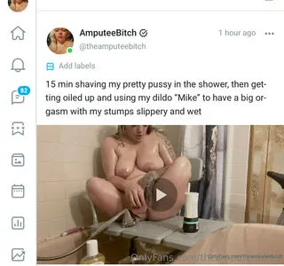 Theamputeebitch OnlyFans Leaked Free Thumbnail Picture - #TLYdVvHFN2