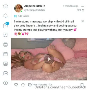 Theamputeebitch OnlyFans Leaked Free Thumbnail Picture - #VTlaGVeyq1