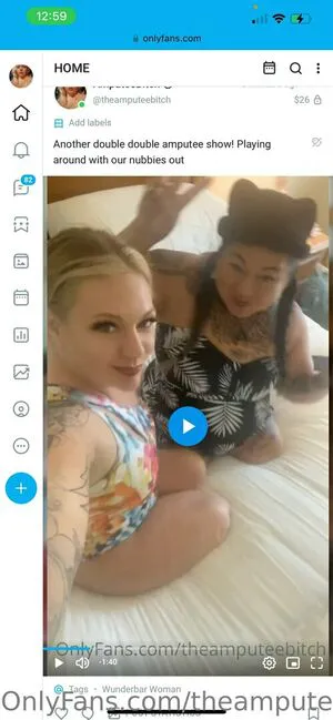 Theamputeebitch OnlyFans Leaked Free Thumbnail Picture - #Vyx7hKVxLN