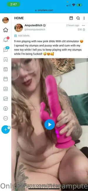 Theamputeebitch OnlyFans Leaked Free Thumbnail Picture - #X6SC0SnTWm