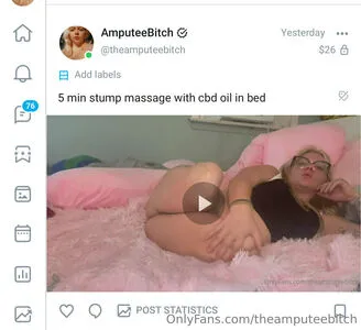 Theamputeebitch OnlyFans Leaked Free Thumbnail Picture - #YEh7Wnfqf2
