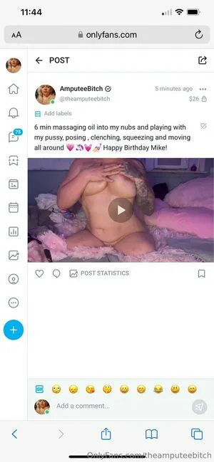 Theamputeebitch OnlyFans Leaked Free Thumbnail Picture - #YiaqirRHUo