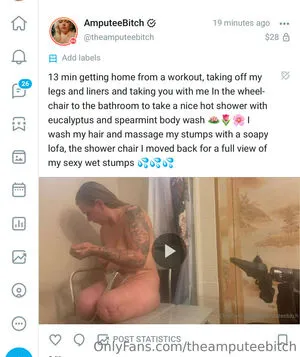 Theamputeebitch OnlyFans Leaked Free Thumbnail Picture - #cC0XkGpSO5