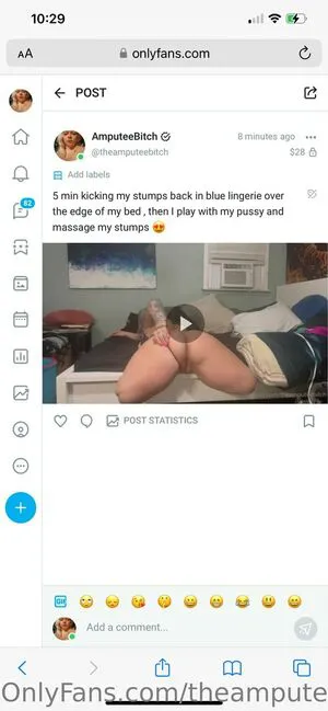 Theamputeebitch OnlyFans Leaked Free Thumbnail Picture - #crHvbAy8r6