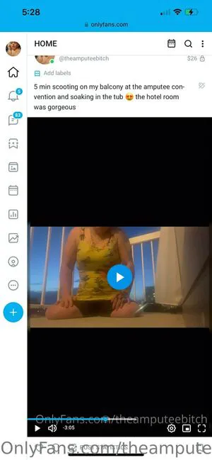 Theamputeebitch OnlyFans Leaked Free Thumbnail Picture - #huMBJdwzy0