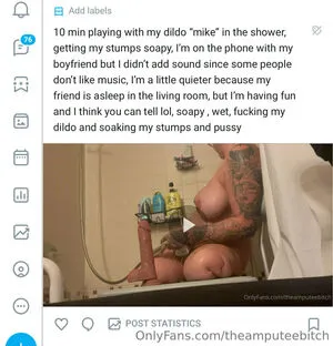 Theamputeebitch OnlyFans Leaked Free Thumbnail Picture - #iaHenLhwlu