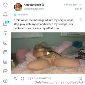 Theamputeebitch OnlyFans Leaked Free Thumbnail Picture - #kXPItgeBF6