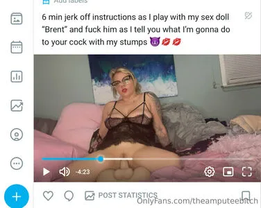 Theamputeebitch OnlyFans Leaked Free Thumbnail Picture - #lGexzmziX3