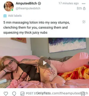 Theamputeebitch OnlyFans Leaked Free Thumbnail Picture - #oJD91ciVSB