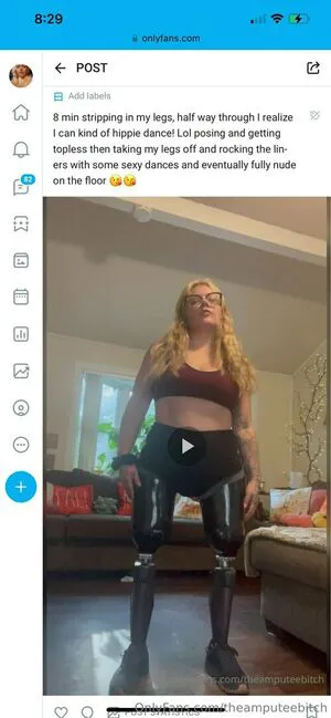 Theamputeebitch OnlyFans Leaked Free Thumbnail Picture - #q7QlmXjj43