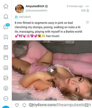 Theamputeebitch OnlyFans Leaked Free Thumbnail Picture - #x4ObVIw6uP