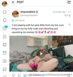 Theamputeebitch OnlyFans Leaked Free Thumbnail Picture - #y4IUKMOrPl