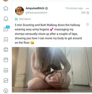 Theamputeebitch OnlyFans Leaked Free Thumbnail Picture - #zTgd8KMqTI