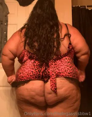 Thebigassssbbw1 OnlyFans Leaked Free Thumbnail Picture - #1Avhl4Dbgs