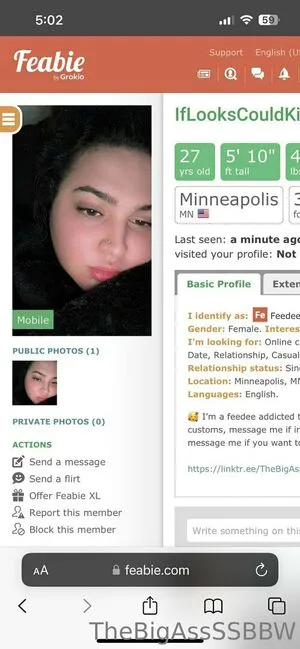 Thebigassssbbw1 OnlyFans Leaked Free Thumbnail Picture - #iCxXH2SEqY