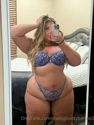 Thebigbootybarbie2 OnlyFans Leaked Free Thumbnail Picture - #D8nOgsim90