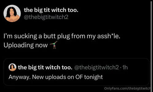 Thebigtitwitch OnlyFans Leaked Free Thumbnail Picture - #0MUjh3Gf6X