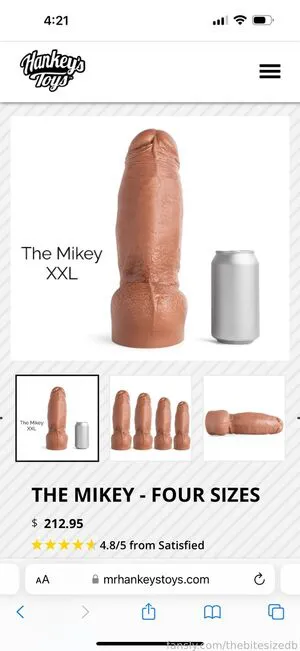 Thebitesizedb OnlyFans Leaked Free Thumbnail Picture - #KTikimze1t