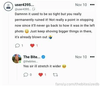 Thebitesizedb OnlyFans Leaked Free Thumbnail Picture - #UVuMzsNnrb