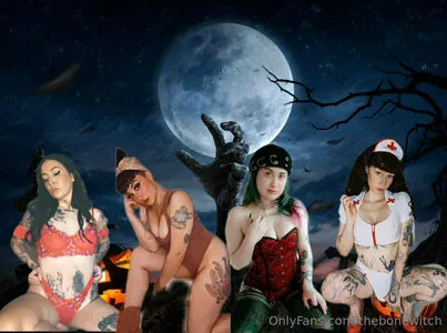 Thebonewitch OnlyFans Leaked Free Thumbnail Picture - #KrtEDkZKGe