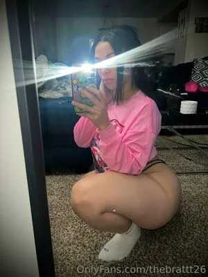 Thebrattt26 OnlyFans Leaked Free Thumbnail Picture - #dlMsNbkXd2