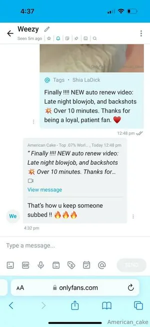 Thecakequeen00 OnlyFans Leaked Free Thumbnail Picture - #yjmBYxH8HV