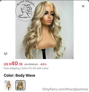 Thecdjasmine OnlyFans Leaked Free Thumbnail Picture - #1Cng6GFWgL