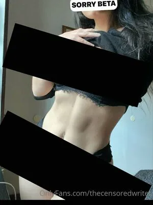 Thecensoredwriter OnlyFans Leaked Free Thumbnail Picture - #bF6K0Ao6DF