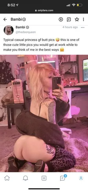 Thedeerqueen OnlyFans Leaked Free Thumbnail Picture - #Sf1zHXPbxn