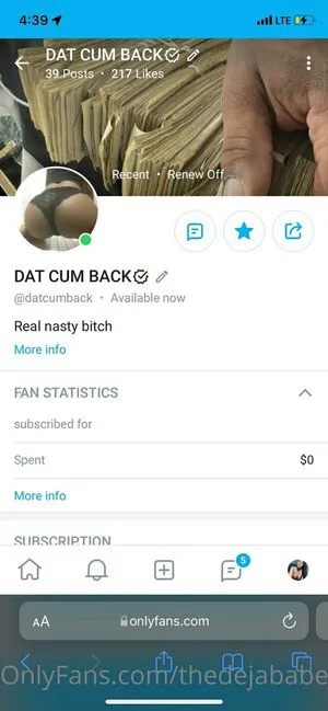 Thedejababee OnlyFans Leaked Free Thumbnail Picture - #0RYwbVwXe6