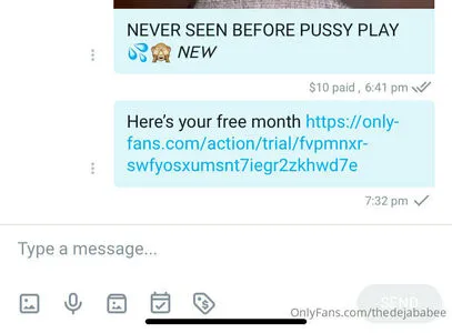 Thedejababee OnlyFans Leaked Free Thumbnail Picture - #6eJOSNeANj