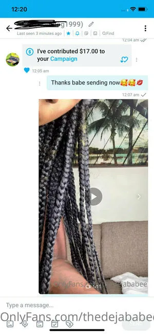 Thedejababee OnlyFans Leaked Free Thumbnail Picture - #9QJVRHjB9r