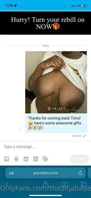 Thedejababee OnlyFans Leaked Free Thumbnail Picture - #C3cLoBY8eb