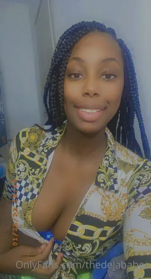 Thedejababee OnlyFans Leaked Free Thumbnail Picture - #F4c7HFhVup
