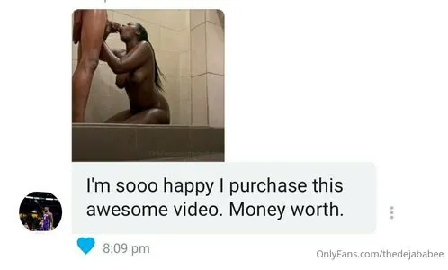 Thedejababee OnlyFans Leaked Free Thumbnail Picture - #ktVF2aRTXJ