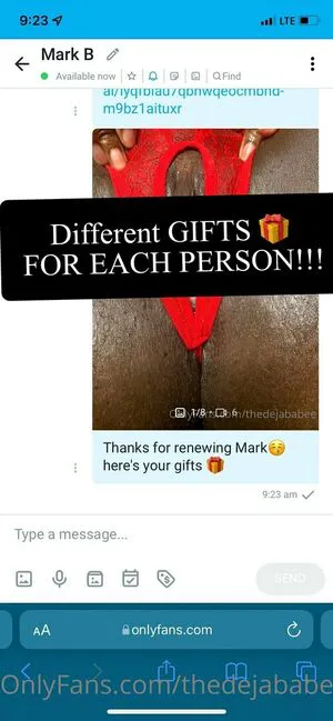Thedejababee OnlyFans Leaked Free Thumbnail Picture - #r3G0uZdJEs