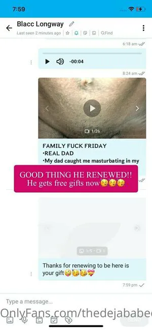Thedejababee OnlyFans Leaked Free Thumbnail Picture - #tw7WV8Ur1k