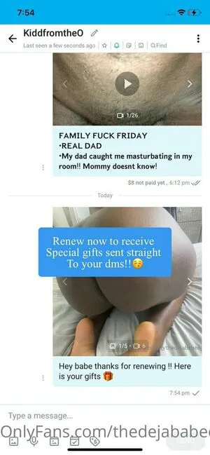 Thedejababee OnlyFans Leaked Free Thumbnail Picture - #vscbXl7ser