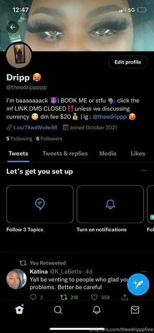 Theedripppfree OnlyFans Leaked Free Thumbnail Picture - #xYQ3oSaAc8