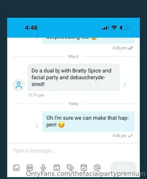 Thefacialpartypremium OnlyFans Leaked Free Thumbnail Picture - #BukMYmI9TC