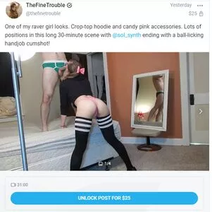 Thefinetrouble Cosplay OnlyFans Leaked Free Thumbnail Picture - #X0DhfVm9W0