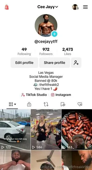 Thefitfreakkfree OnlyFans Leaked Free Thumbnail Picture - #BFkwDbGeaS