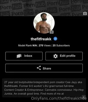 Thefitfreakkfree OnlyFans Leaked Free Thumbnail Picture - #T964WxnyTZ