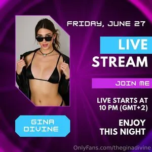 Theginadivine OnlyFans Leaked Free Thumbnail Picture - #OHdhU88kMb