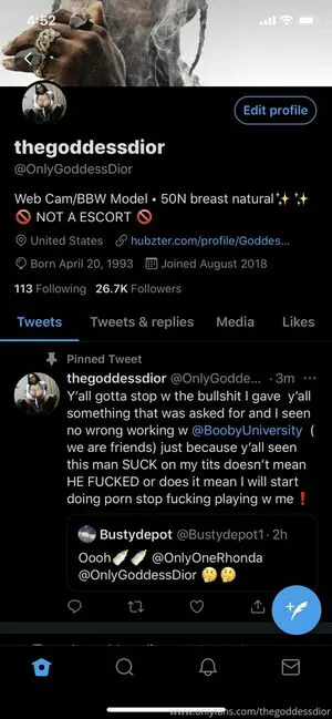 Thegoddessdior OnlyFans Leaked Free Thumbnail Picture - #nXjMcA3i3Q