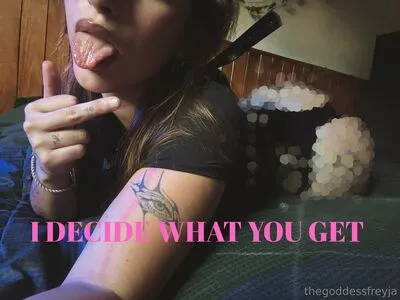 Thegoddessfreyja OnlyFans Leaked Free Thumbnail Picture - #nvLBL6heu9