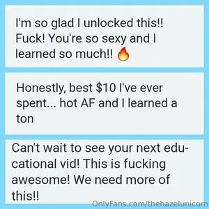 Thehazelunicorn OnlyFans Leaked Free Thumbnail Picture - #sRFrti78rU