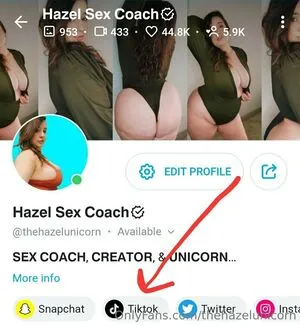 Thehazelunicorn OnlyFans Leaked Free Thumbnail Picture - #vTS509MMpW