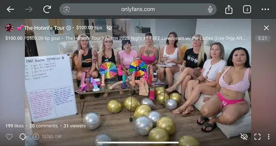 Thehotwifetour OnlyFans Leaked Free Thumbnail Picture - #ASwzn3EB1E