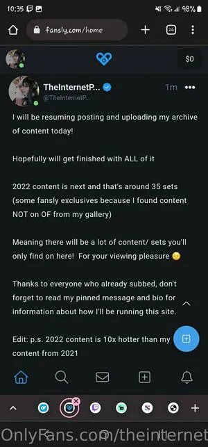 Theinternetpet OnlyFans Leaked Free Thumbnail Picture - #1XspH8E3p8